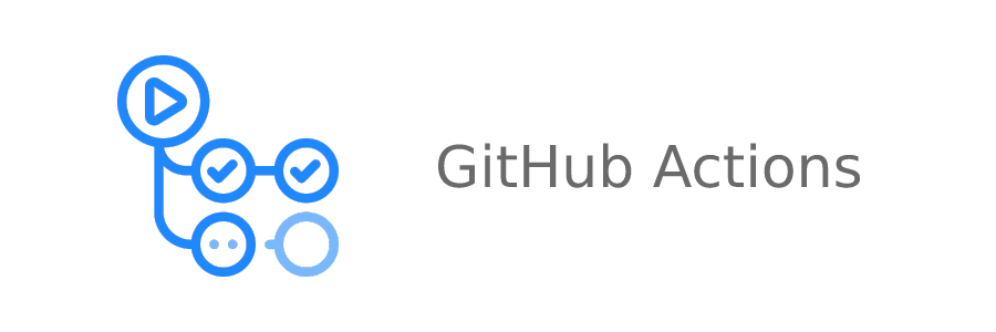 github actions logo